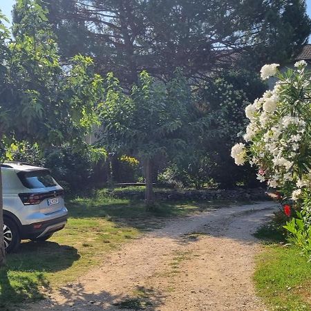 L'Olivier Chez Mamé Marthe Villa Vallon-Pont-dʼArc Kültér fotó