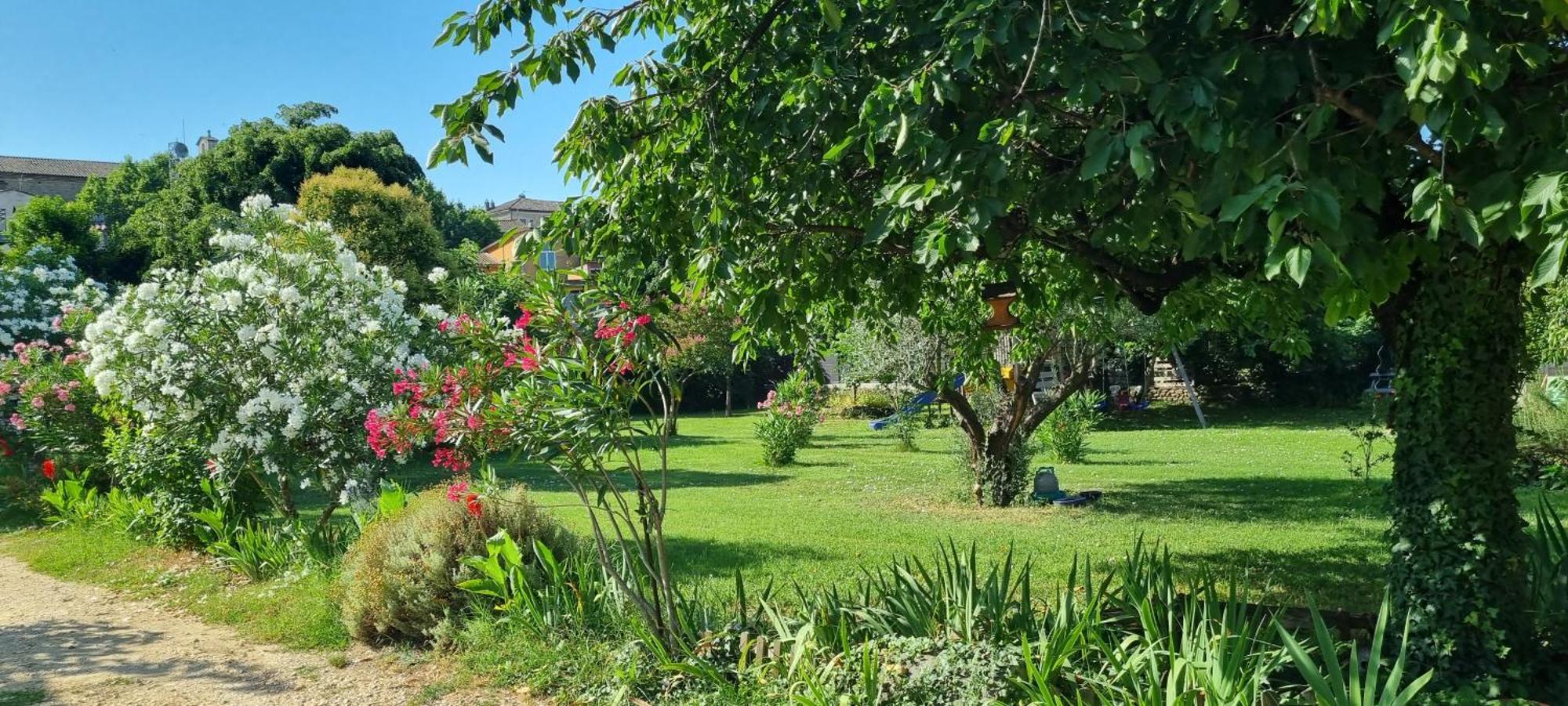 L'Olivier Chez Mamé Marthe Villa Vallon-Pont-dʼArc Kültér fotó