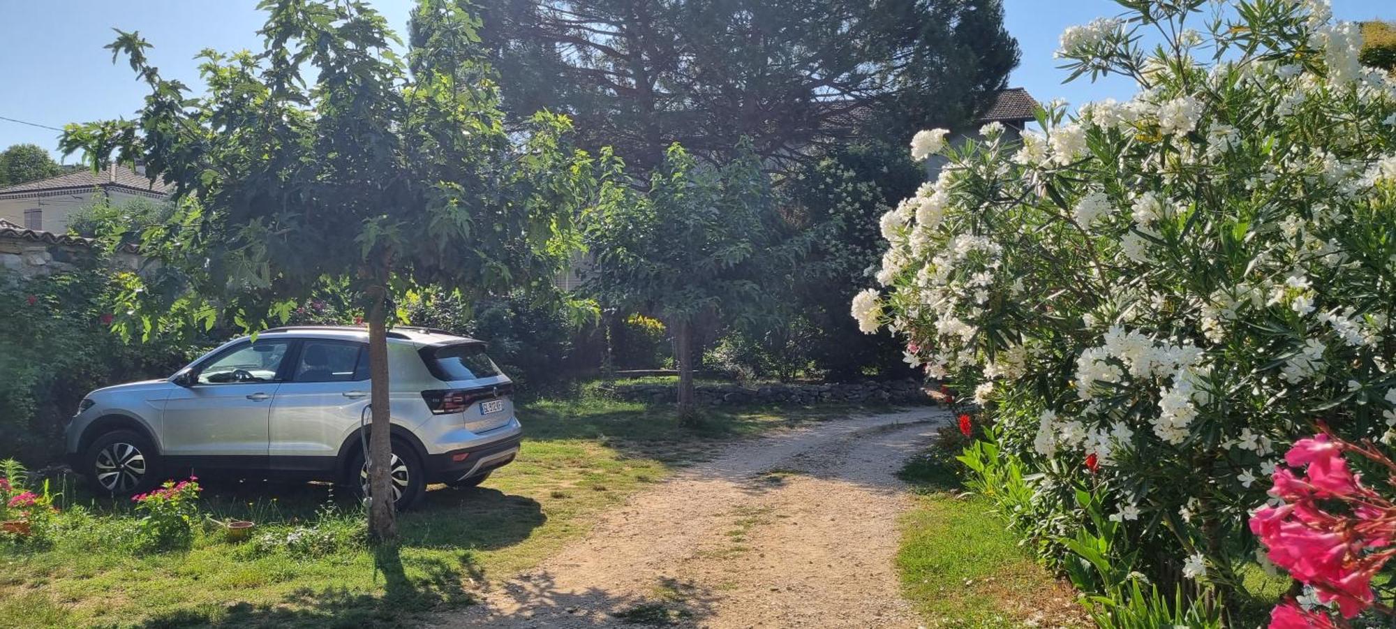L'Olivier Chez Mamé Marthe Villa Vallon-Pont-dʼArc Kültér fotó
