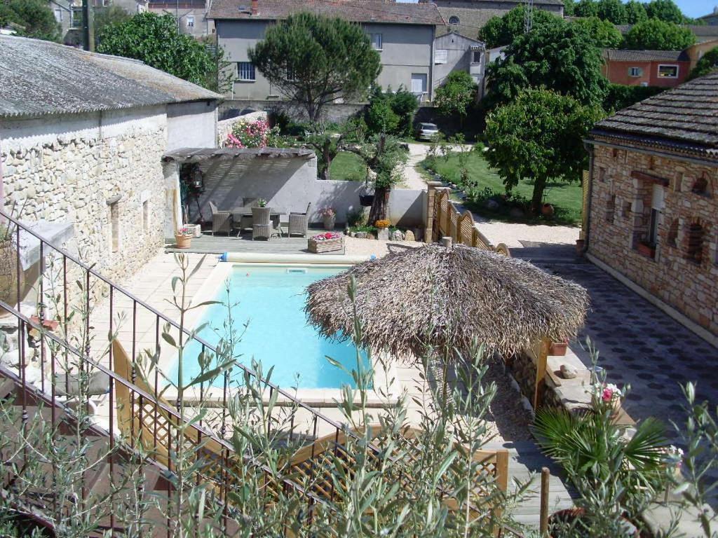 L'Olivier Chez Mamé Marthe Villa Vallon-Pont-dʼArc Kültér fotó