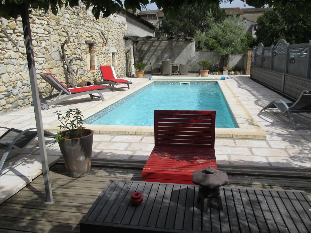 L'Olivier Chez Mamé Marthe Villa Vallon-Pont-dʼArc Kültér fotó
