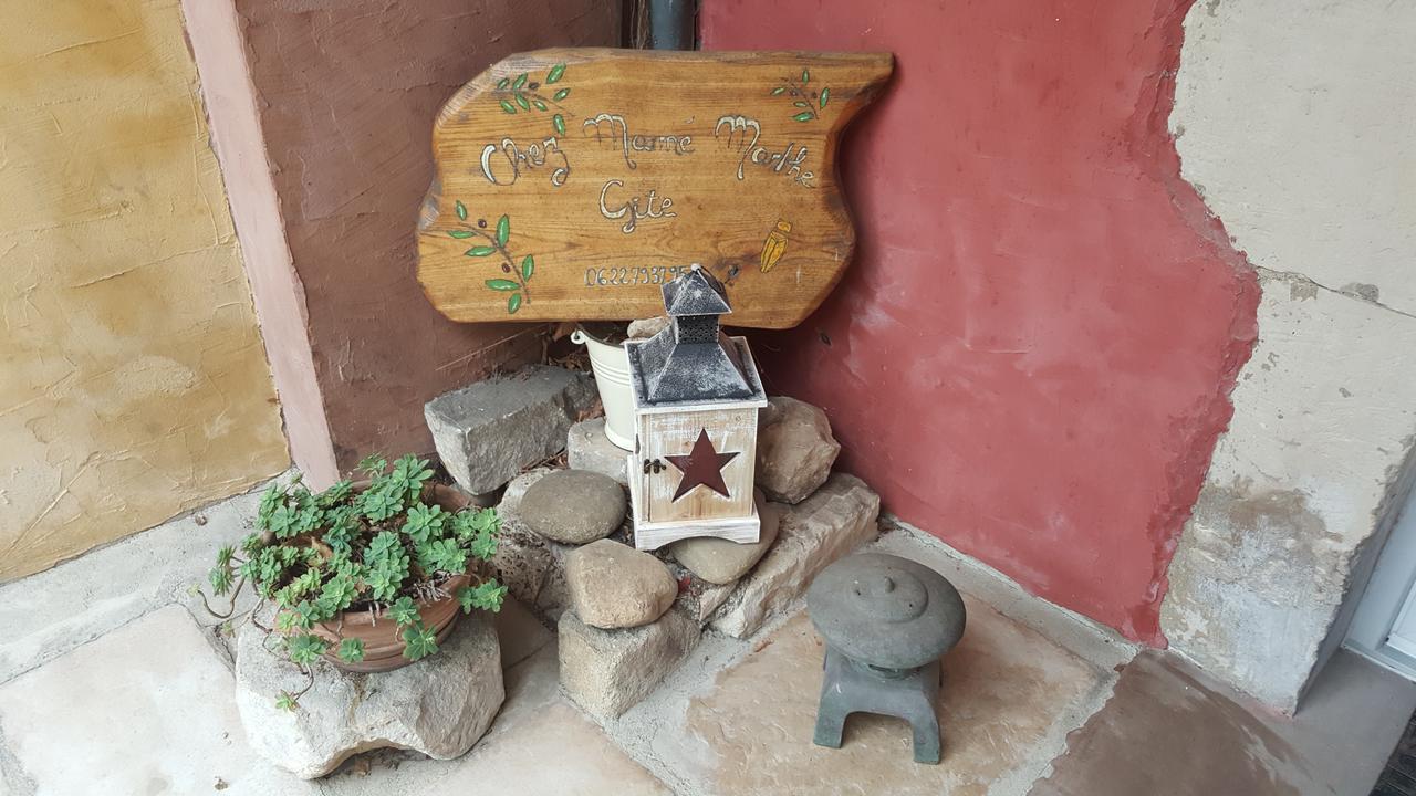 L'Olivier Chez Mamé Marthe Villa Vallon-Pont-dʼArc Kültér fotó