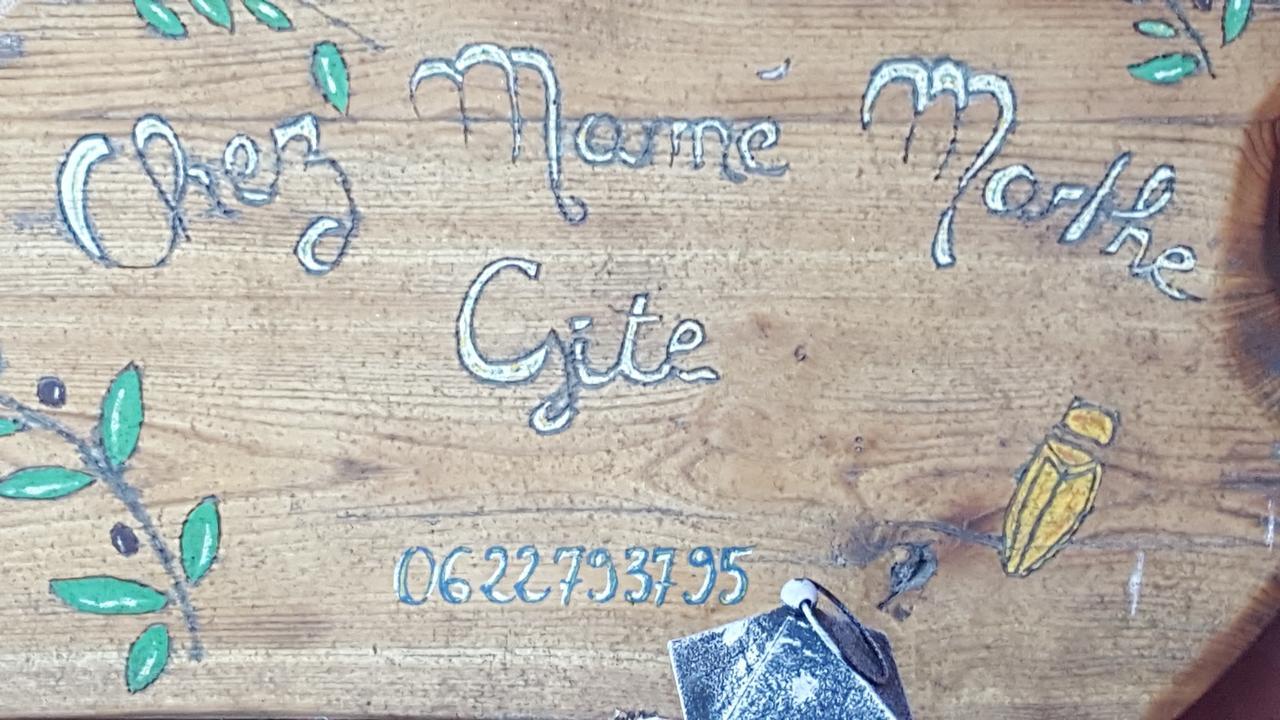 L'Olivier Chez Mamé Marthe Villa Vallon-Pont-dʼArc Kültér fotó